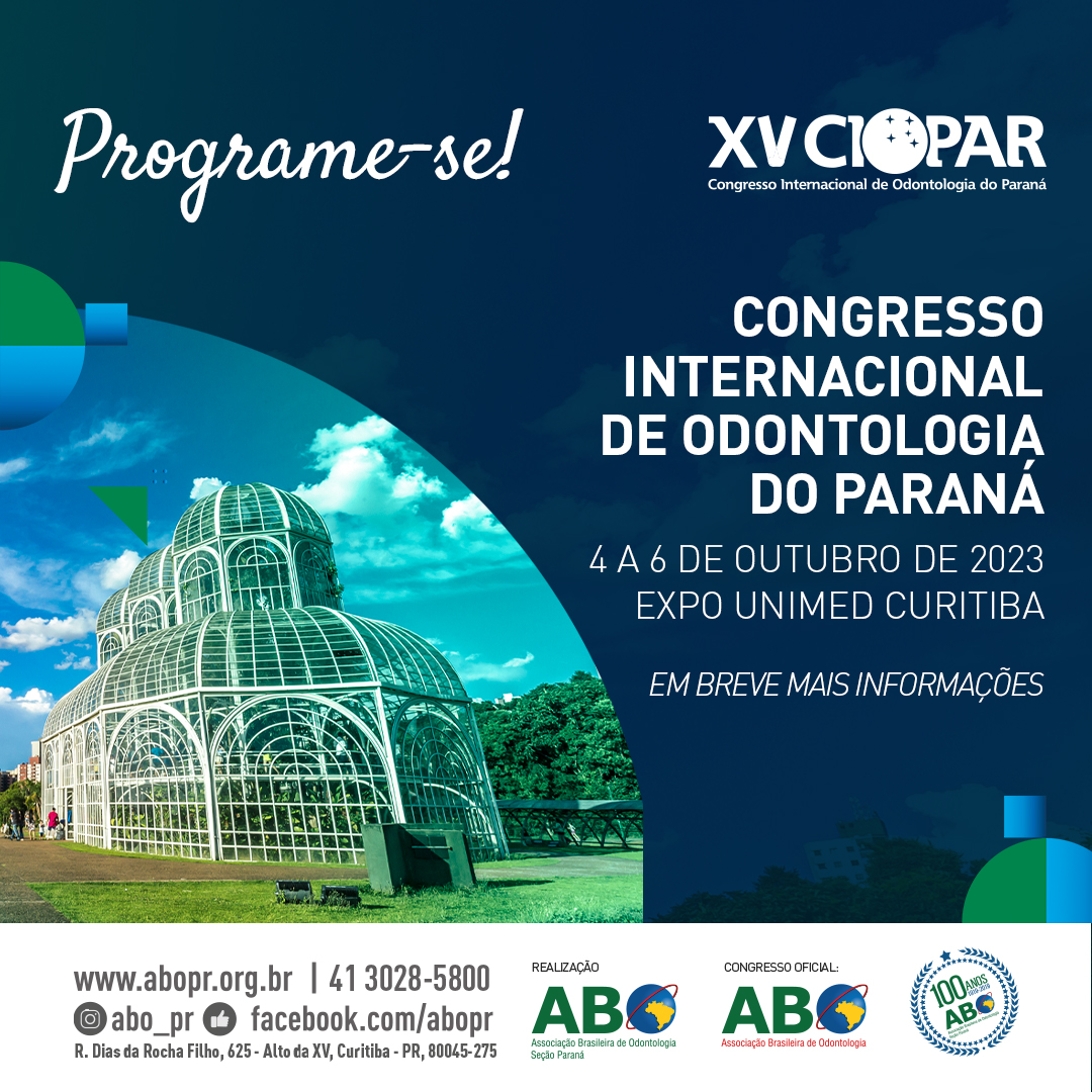 ABO-PR – Associação Brasileira de Odontologia Seção Paraná